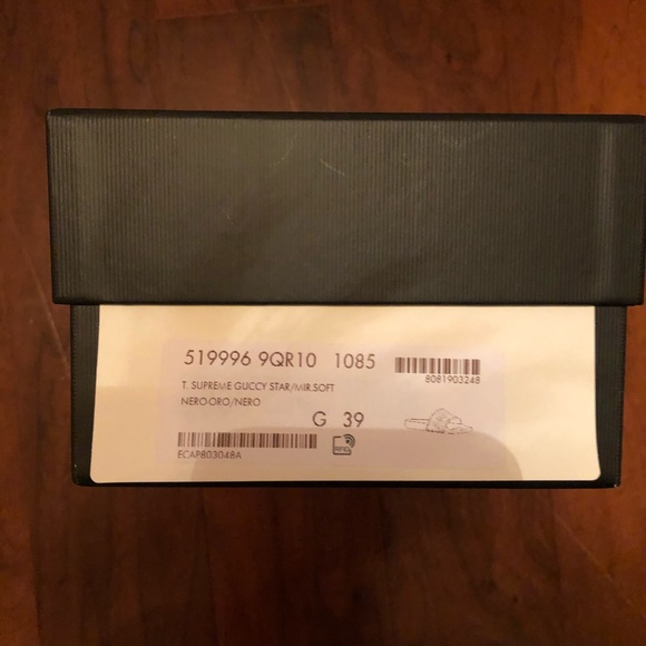 SOLD Gucci slide Pursuit Guccy slide NWT - Picture 7 of 8